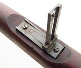 Remington Number 5 Rolling Block 7mm, serial 2232, bayonet, great bore, sharp markings, layaway - 11 of 15