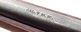Remington Number 5 Rolling Block 7mm, serial 2232, bayonet, great bore, sharp markings, layaway - 9 of 15