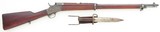 Remington Number 5 Rolling Block 7mm, serial 2232, bayonet, great bore, sharp markings, layaway - 1 of 15