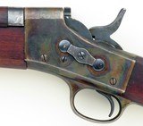 Remington Number 5 Rolling Block 7mm, serial 2232, bayonet, great bore, sharp markings, layaway - 6 of 15