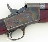 Remington Number 5 Rolling Block 7mm, serial 2232, bayonet, great bore, sharp markings, layaway - 5 of 15