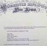 Winchester 1886 .40-65, 1889, letter, 26-inch, fair bore, sharp markings, layaway - 15 of 15