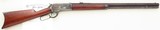 Winchester 1886 .40-65, 1889, letter, 26-inch, fair bore, sharp markings, layaway - 1 of 15