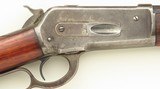 Winchester 1886 .40-65, 1889, letter, 26-inch, fair bore, sharp markings, layaway - 5 of 15