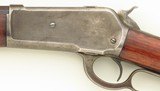 Winchester 1886 .40-65, 1889, letter, 26-inch, fair bore, sharp markings, layaway - 6 of 15