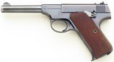 Colt Woodsman .22 lr, 4.5-inch, 118160, factory box & target, great bore, 85 percent, layaway - 4 of 12