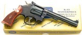 Smith & Wesson K-22 Masterpiece (pre-17) .22 LR, superb bore, 98%, box, 5 screw, layaway