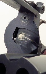 Smith & Wesson 35-1 .22 LR, 6-inch thin pinned, adjustable, flat latch, box, great bore, 90 percent, layaway - 11 of 12