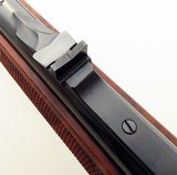 Kimber of Oregon 84 SuperAmerica .17 Remington, quarter rib, checkered knob, skeleton, superlative claro, ebony, 97%, pine box, layaway - 14 of 15