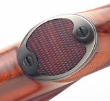 Kimber of Oregon 84 SuperAmerica .17 Remington, quarter rib, checkered knob, skeleton, superlative claro, ebony, 97%, pine box, layaway - 12 of 15