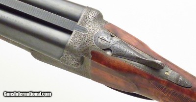 Webley / Lebeau Courally 12, 2.75, 27.5 C/M, 15.2 LOP, restored metal, new wood - Image 7 of 13
