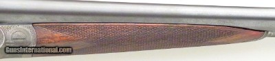 Webley / Lebeau Courally 12, 2.75, 27.5 C/M, 15.2 LOP, restored metal, new wood - Image 10 of 13