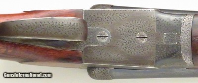 Webley / Lebeau Courally 12, 2.75, 27.5 C/M, 15.2 LOP, restored metal, new wood - Image 8 of 13