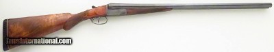 Webley / Lebeau Courally 12, 2.75, 27.5 C/M, 15.2 LOP, restored metal, new wood, layaway