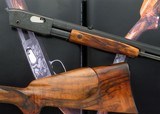 Custom Remington 12C .22 LR, Fashingbauer, Grant, AAA English, game scene, 97%, layaway - 1 of 15