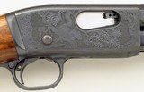 Custom Remington 12C .22 LR, Fashingbauer, Grant, AAA English, game scene, 97%, layaway - 6 of 15