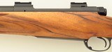 Dakota Arms Model 76 Safari .330 Dakota, 25.5-inch, drop box, express sights, moon, banded, inletted, AA English, ebony, Talley, 99 percent, layaway - 6 of 14