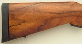 Dakota Arms Model 76 Safari .330 Dakota, 25.5-inch, drop box, express sights, moon, banded, inletted, AA English, ebony, Talley, 99 percent, layaway - 9 of 14