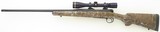 Evolution USA .300 WSM, Remington 700, 24-inch, brake, three position, jeweled, Leupold, Talley, pristine bore, 98 percent, layaway - 2 of 9