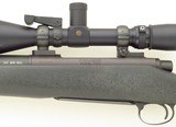 Custom .300 Winchester Magnum, Rem. 700, 25-inch, tuned, bedding cradle, Leupold 4.5-14x, Yellow Wolf, 95%, layaway - 6 of 9