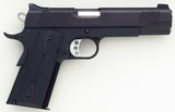 Kimber LAPD SWAT Custom II .45 ACP, true SWAT serial, 2002 first production, proper light, bonus movie prop gun, unfired, layaway - 2 of 10