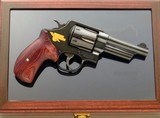 Smith & Wesson 21-4 Thunder Ranch .44 Special, 2005, 4-inch, round butt, rosewood, presentation case, 95 percent, layaway - 1 of 11