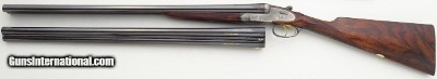 Holland & Holland Royal 12 gauge, 1926, two-barrel set, 15.25 LOP, 6.4 pounds, cased, trades, layaway