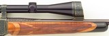Custom Winchester 1885 High Wall .222 Rem. Mag., Brownell, Jaeger gold relief, outstanding wood, superb condition, layaway - 11 of 15