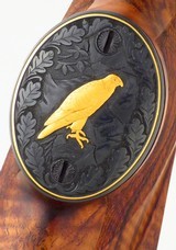 Custom Winchester 1885 High Wall .222 Rem. Mag., Brownell, Jaeger gold relief, outstanding wood, superb condition, layaway - 10 of 15