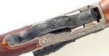 Custom Winchester 1885 .222 Remington, Al Biesen stock, Jaeger full coverage engraving, over 95 percent, layaway - 8 of 15