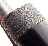 Custom Winchester 1885 .222 Remington, Al Biesen stock, Jaeger full coverage engraving, over 95 percent, layaway - 13 of 15