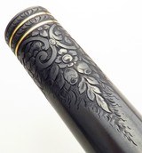 Custom Winchester 1885 .222 Remington, Al Biesen stock, Jaeger full coverage engraving, over 95 percent, layaway - 14 of 15