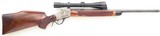 Custom Winchester 1885 .222 Remington, Al Biesen stock, Jaeger full coverage engraving, over 95 percent, layaway - 1 of 15