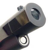 Custom Colt 1911 .45 ACP slide, Wilson barrel, compensator, Behlert adjustable sight, superb bore - 4 of 5