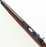 Winchester Model 52 Sporter, 1955, 90223C, no rear sight dovetail cut, great bore, 98%, layaway - 3 of 15