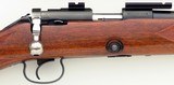 Winchester Model 52 Sporter, 1955, 90223C, no rear sight dovetail cut, great bore, 98%, layaway - 5 of 15