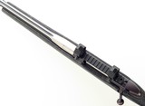 Left hand Weatherby .257 Wby. Magnum, 26-inch fluted stainless, mounts, layaway - 3 of 9