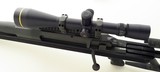 Left hand Armalite AR-50L .50 BMG, Leupold 8.5-25x, ammo, accessories, case, great bore, layaway - 6 of 8