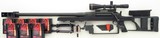 Left hand Armalite AR-50L .50 BMG, Leupold 8.5-25x, ammo, accessories, case, great bore, layaway - 1 of 8