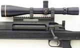 Left hand Armalite AR-50L .50 BMG, Leupold 8.5-25x, ammo, accessories, case, great bore, layaway - 4 of 8