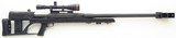 Left hand Armalite AR-50L .50 BMG, Leupold 8.5-25x, ammo, accessories, case, great bore, layaway - 2 of 8