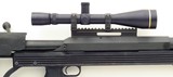 Left hand Armalite AR-50L .50 BMG, Leupold 8.5-25x, ammo, accessories, case, great bore, layaway - 5 of 8