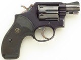 Smith & Wesson 12-2 Airweight .38 Special, 1966, 2-inch, 85%, collection of Roy Huntington