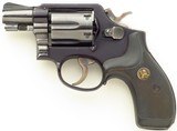 Smith & Wesson 12-2 Airweight .38 Special, 1966, 2-inch, 85%, collection of Roy Huntington - 2 of 8