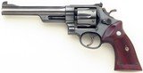 Smith & Wesson .38/44 Outdoorsman (pre-23) .38 Special, 1955, five screw, 6.5, Coke, provenance, Roy Huntington collection - 2 of 12