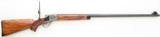 Sharps Borchardt 1878 Long Range .45-70, Monarch Tool Company, Argus Barker, Gamradt full coverage, 34-inch, 1996, unfired, layaway