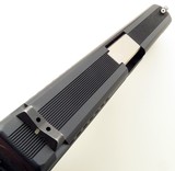 Robar & CCF RaceFrames custom Glock clone 9mm, aluminum frame, beavertail, Trijicon, pristine, layaway, provenance, Roy Huntington collection - 3 of 7