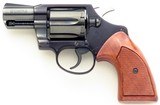 Colt Cobra .38 Special, 1978, Second Issue, alloy frame, smooth action, tight, 99 percent, provenance, Roy Huntington collection - 2 of 10