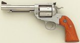 Ruger Blackhawk Bisley stainless steel .45 Colt, 2002, 5.5-inch, Bob Munden tune, Hamilton Bowen sight, 98 percent - 2 of 10