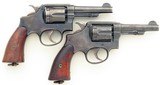 Smith & Wesson Victory .38 Special pair, featured in American Handgunner and video, Roy Huntington collection, layaway - 2 of 15